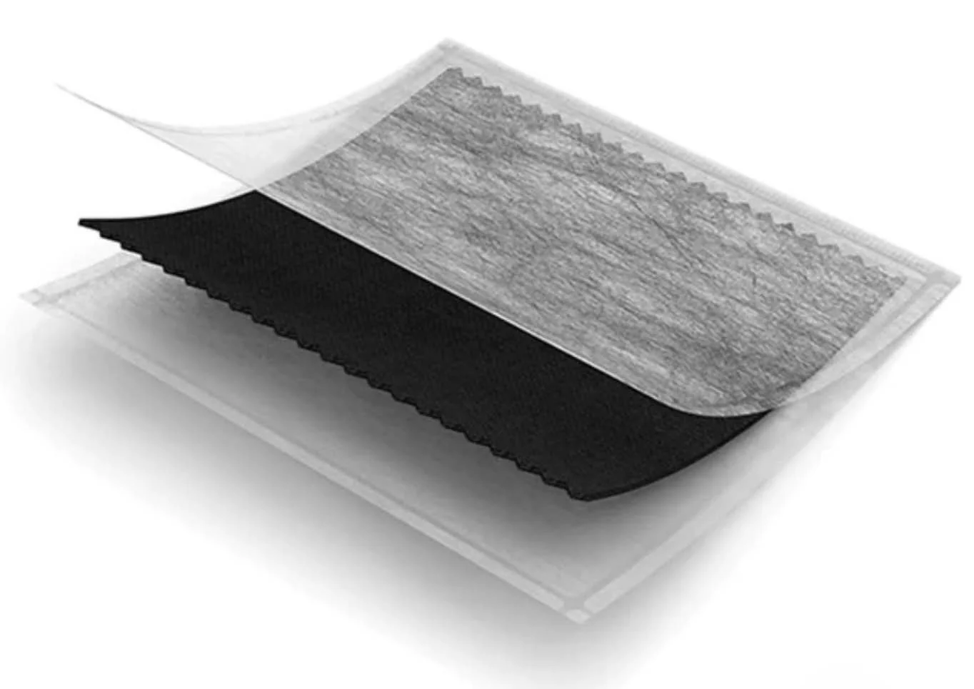Actisorb Plus 25 Charcoal/Silver Dressing - Image 4