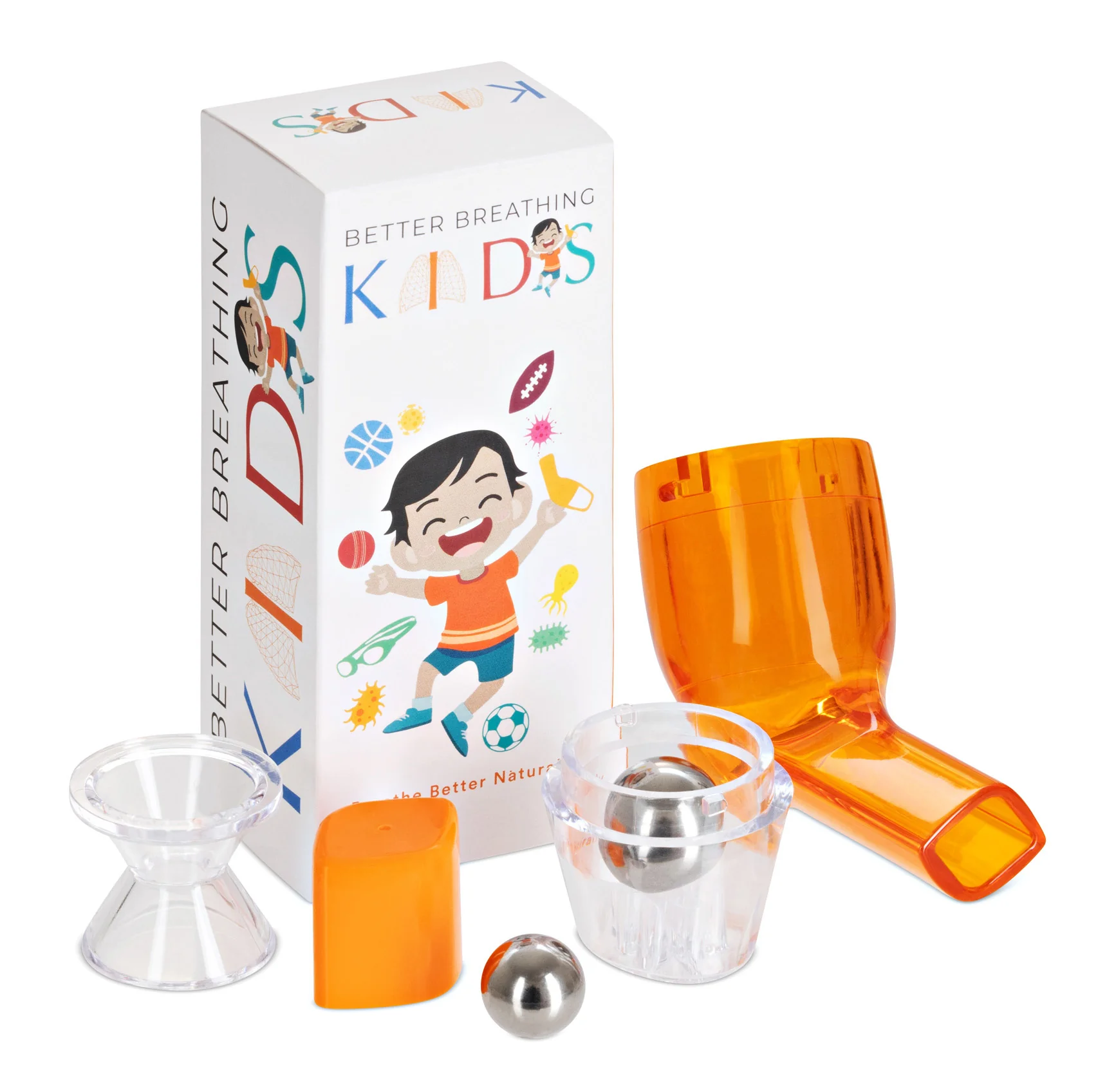 AirPhysio Better Breathing Kids (Orange) - Image 3