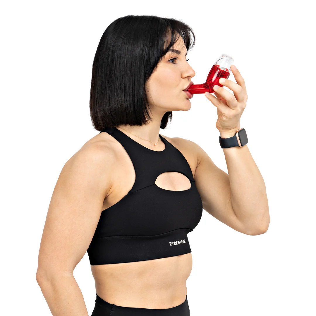 AirPhysio Better Breathing Sport (Red) - Image 5