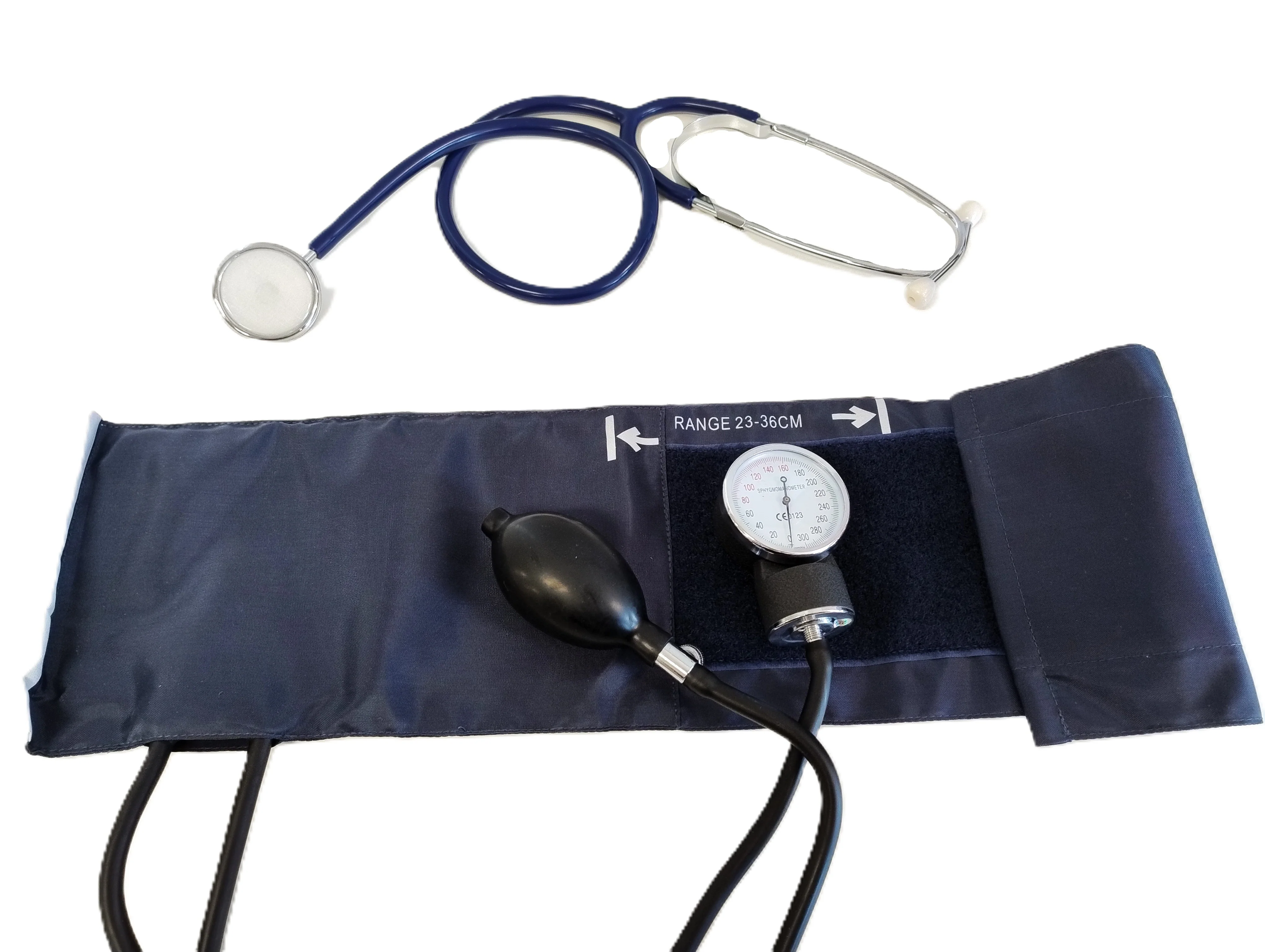 Aneroid Sphygmomanometer with Stethoscope - Image 3