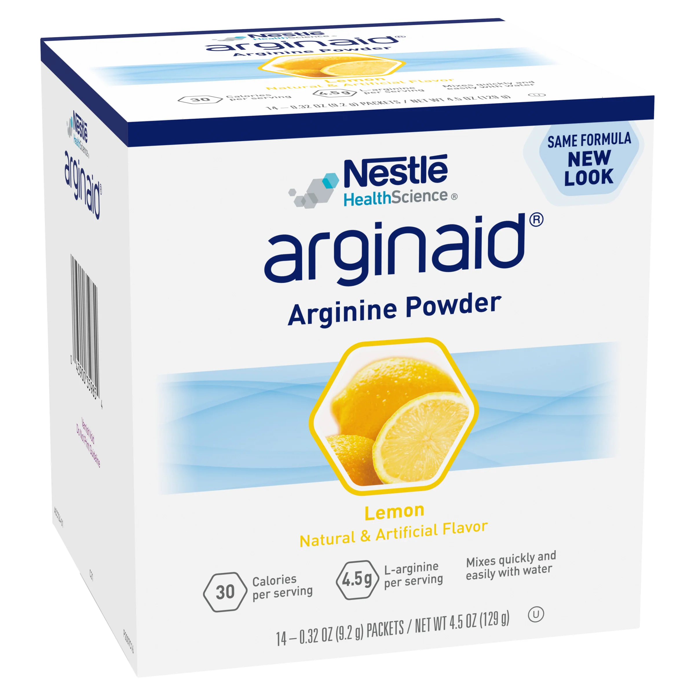 ARGINAID Sachet (Lemon) 9.2g - 14 Pack - Image 2