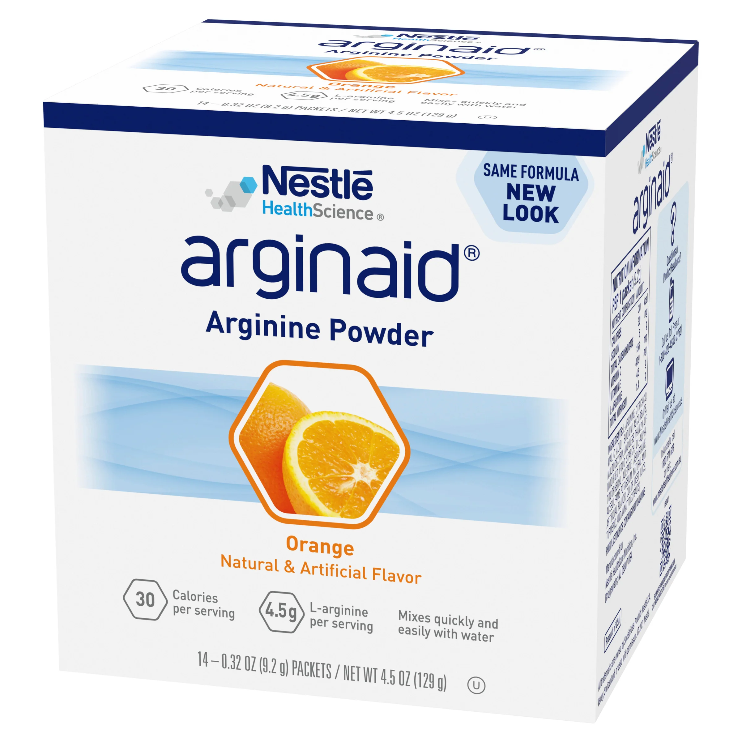 ARGINAID Sachet (Orange) 9.2g - 14 Pack - Image 2