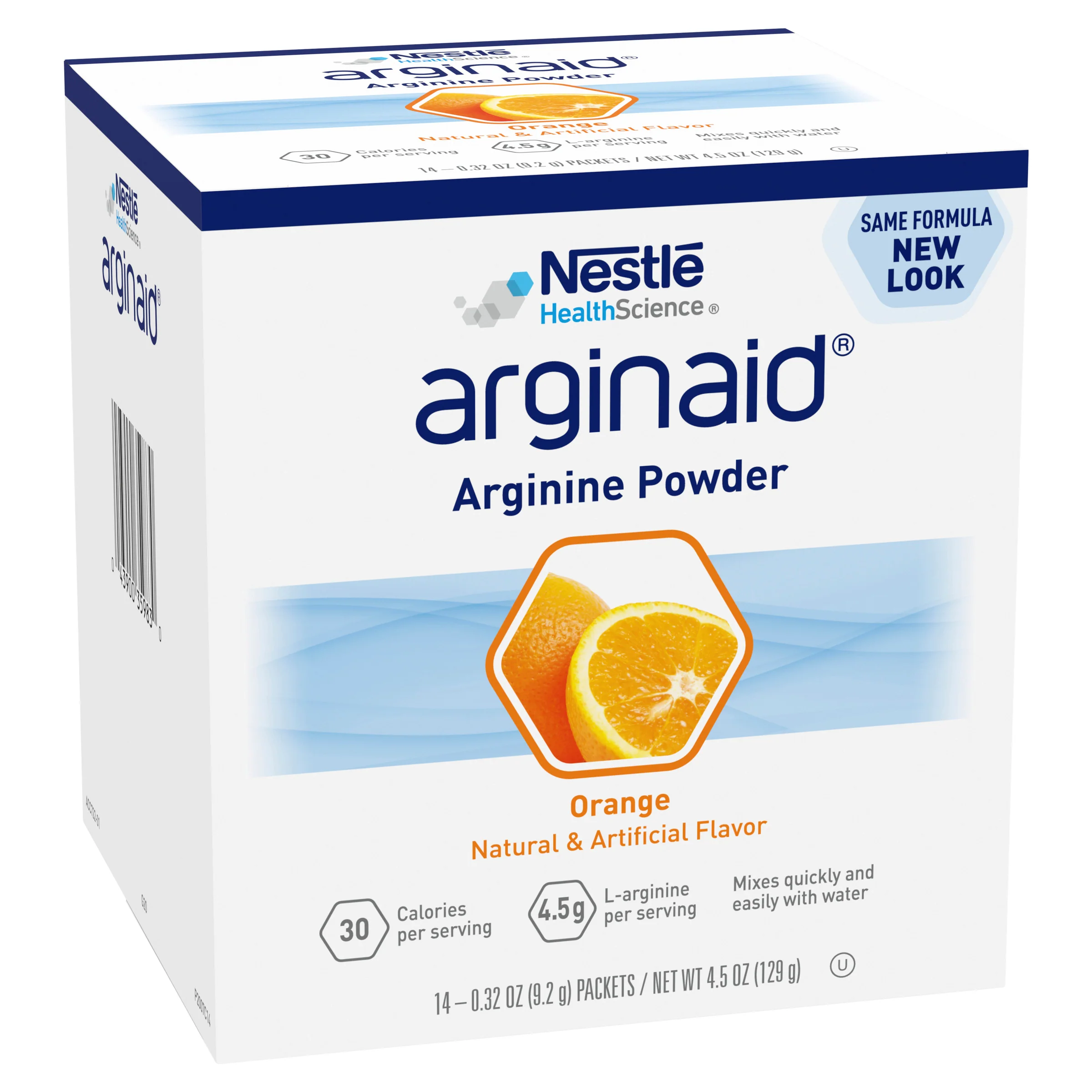 ARGINAID Sachet (Orange) 9.2g - 14 Pack - Image 3