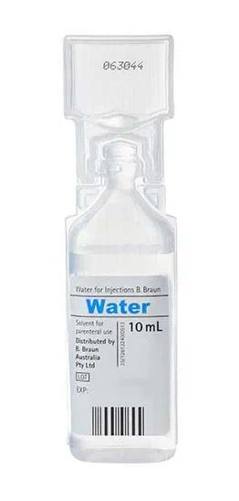 B.Braun Water For Injection Ampule - 10ml - Image 2