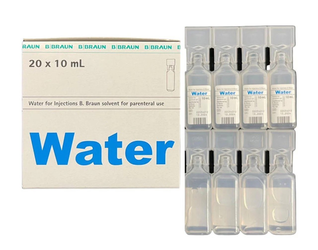 B.Braun Water For Injection Ampule - 10ml - Image 3