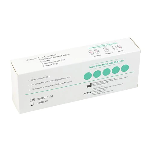 Clungene COVID-19 Nasal Rapid Antigen Test - Box of 5 - Image 2