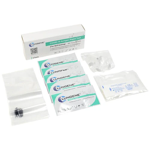 Clungene COVID-19 Nasal Rapid Antigen Test - Box of 5 - Image 3