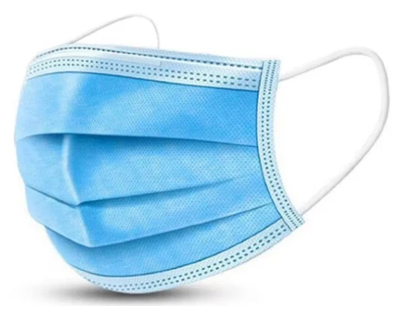 CoShield Disposable Surgical Masks (ASTM Level 1 / General) - 50 masks per box - Image 3