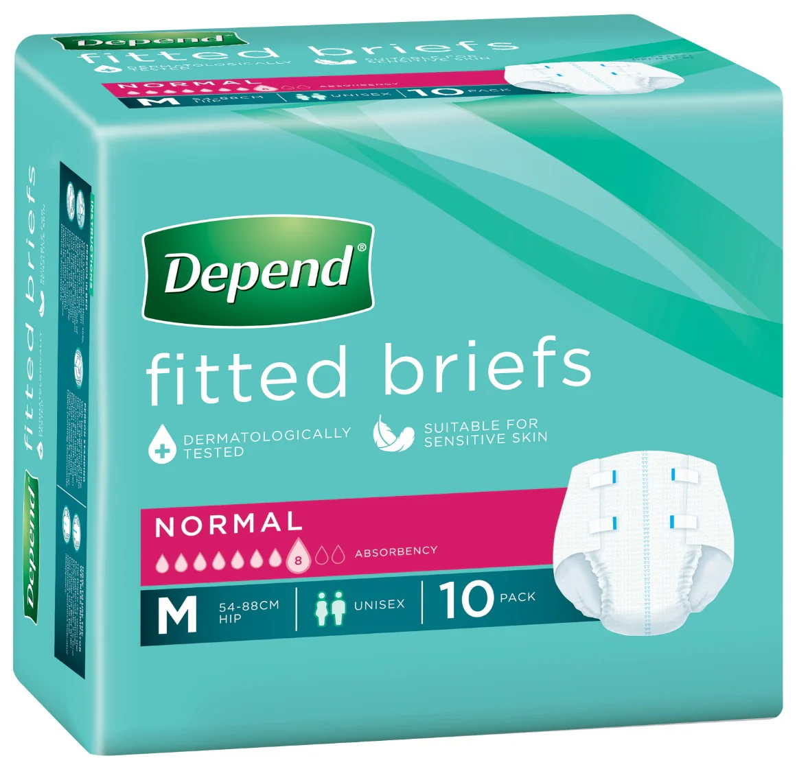 Depend Briefs Normal (Unisex) - Image 2