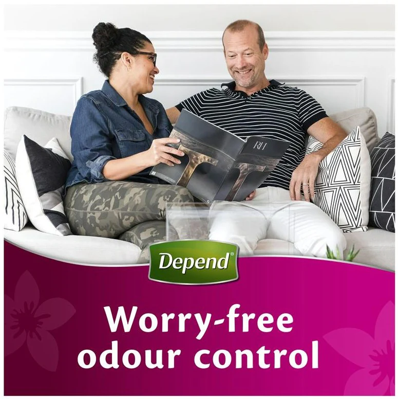 Depend Real Fit Super (Women) - 8 Pack - Image 12