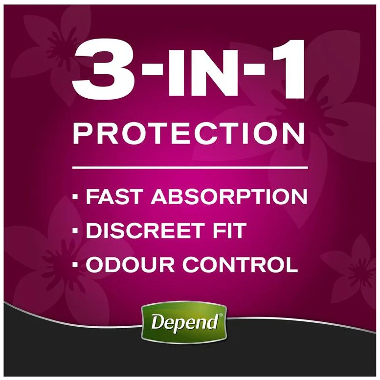 Depend Real Fit Super (Women) - 8 Pack - Image 9