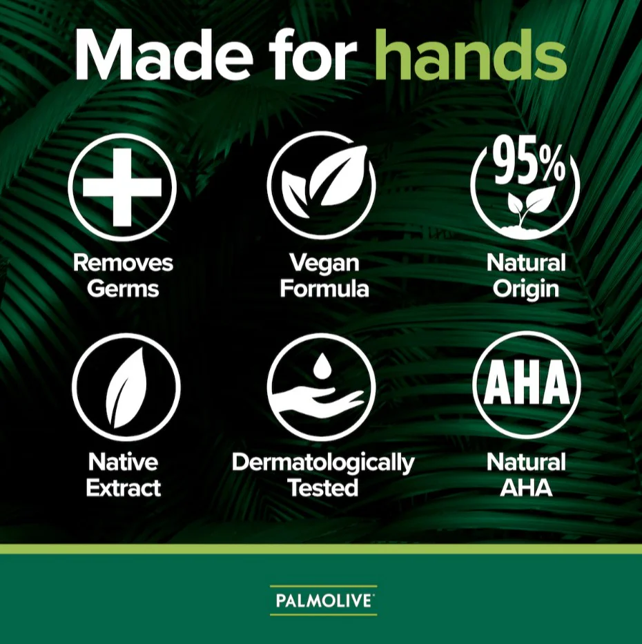 Palmolive Skin Food Hand Wash Quandong Peach - 500ml - Image 5