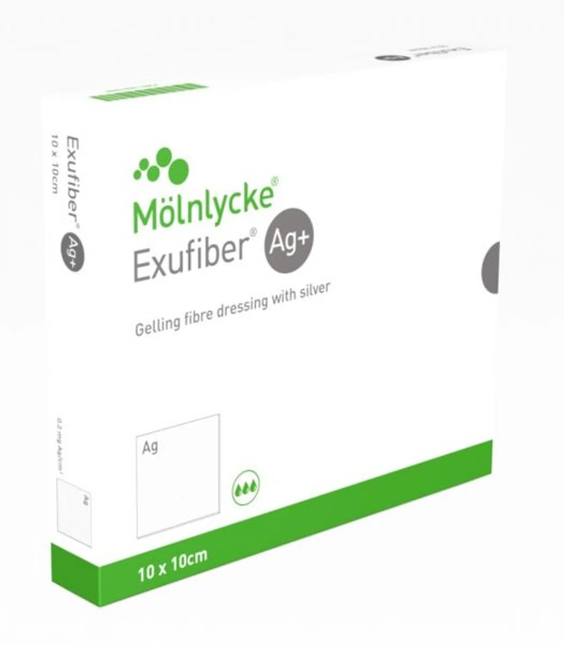 Exufiber Ag+ Antimicrobial Fibre Dressing - Image 5