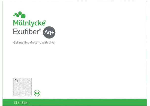 Exufiber Ag+ Antimicrobial Fibre Dressing - Image 7