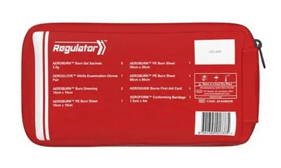 First Aid Module - MODULATOR Burns (Red) - Image 2