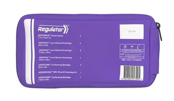 First Aid Module - MODULATOR Dressings & Bandage (Purple) - Image 2