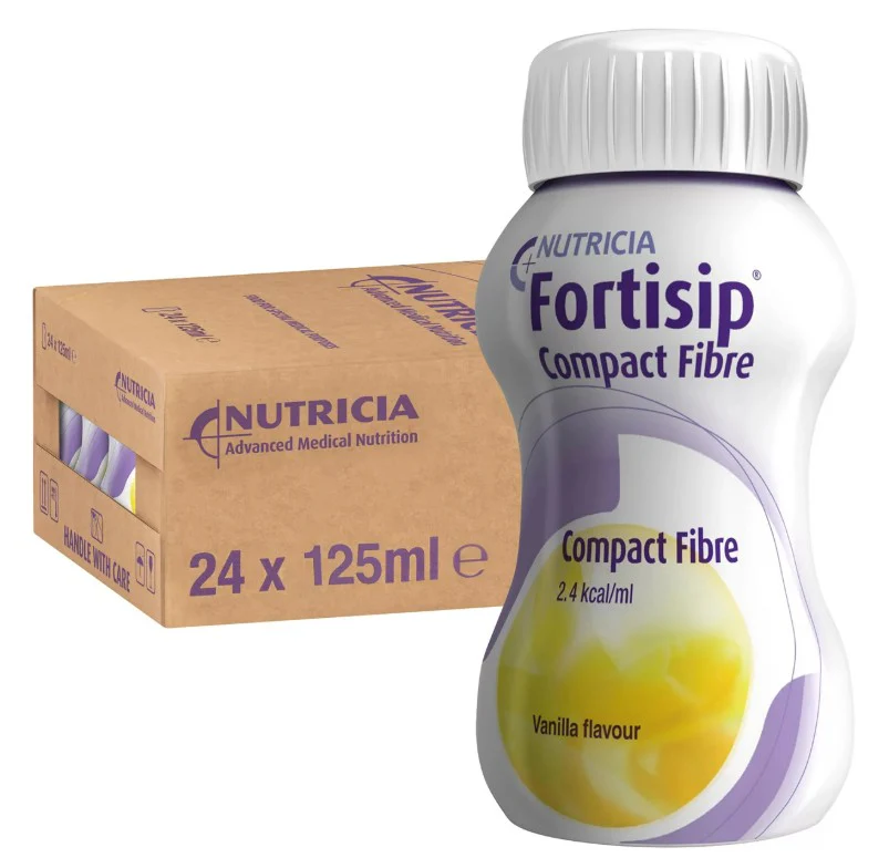 Fortisip Compact Fibre 125mL - 4 Pack - Image 2