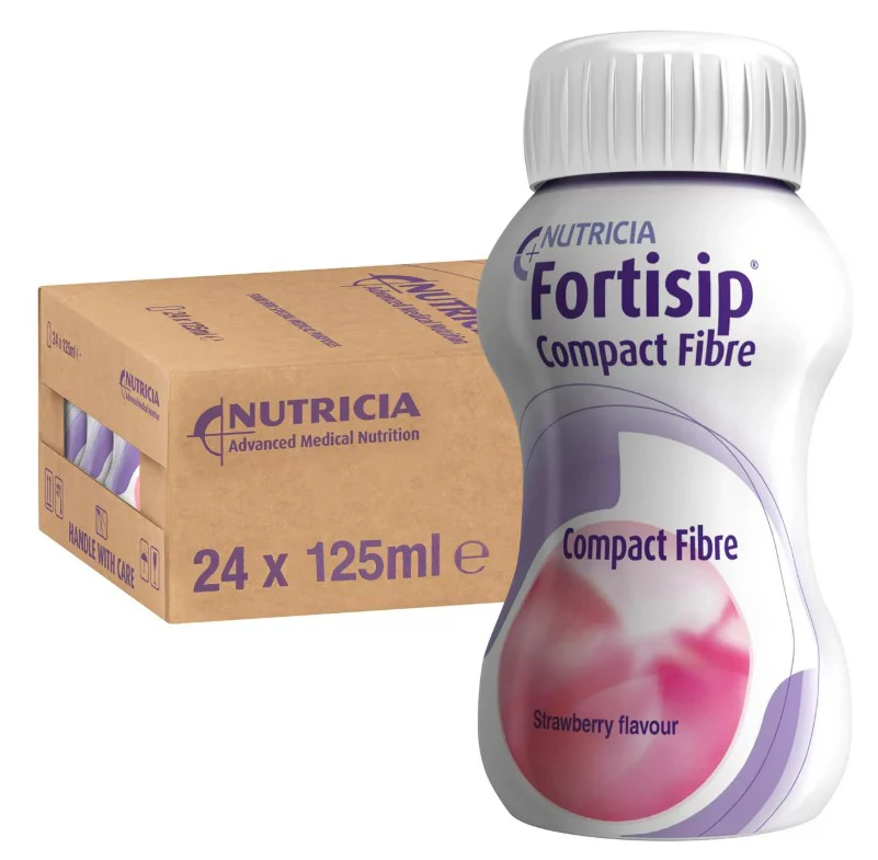 Fortisip Compact Fibre 125mL - 4 Pack - Image 3