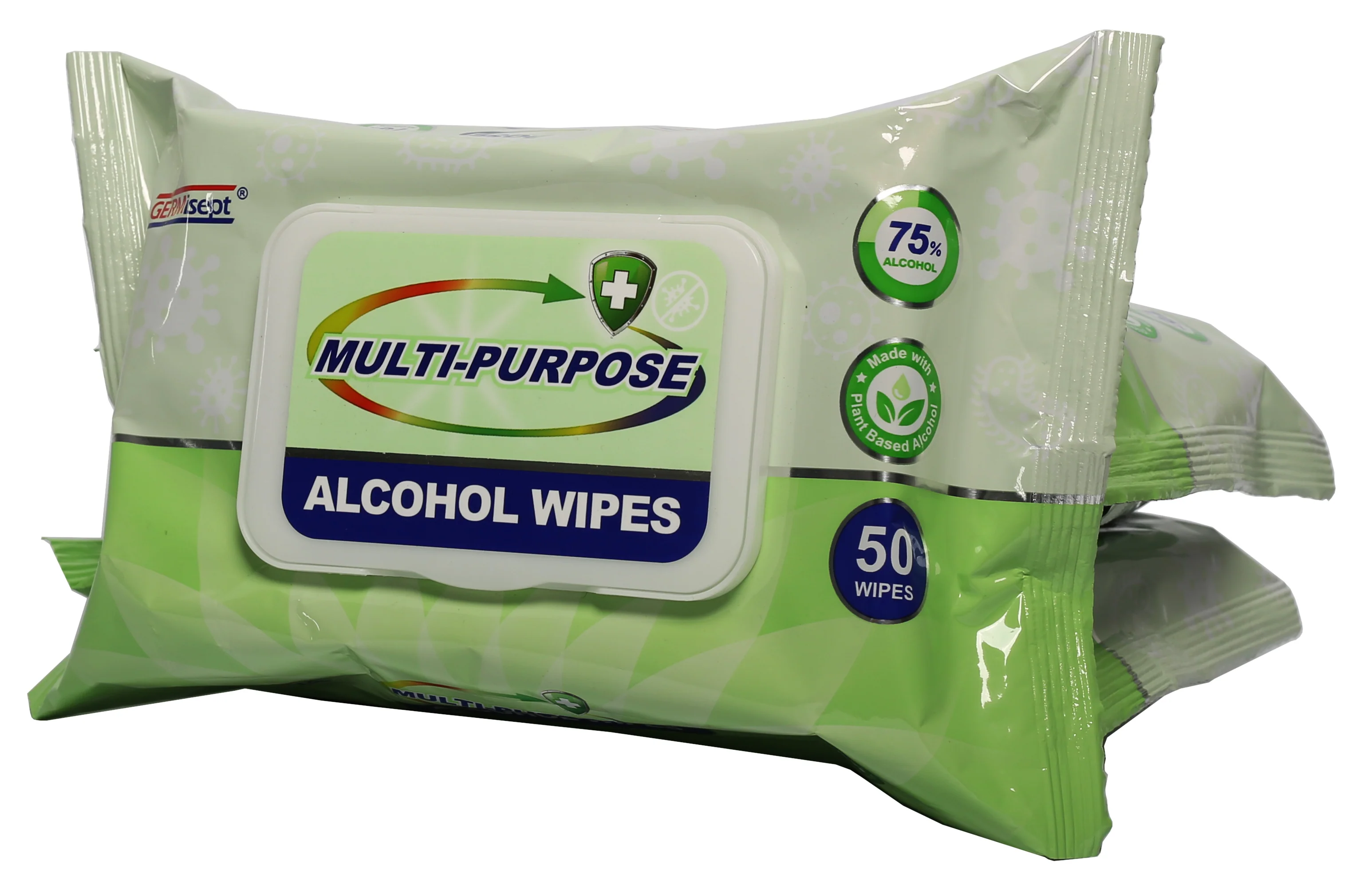 Lifecom Multi-Purpose Alcohol Surface Wipes - Image 2