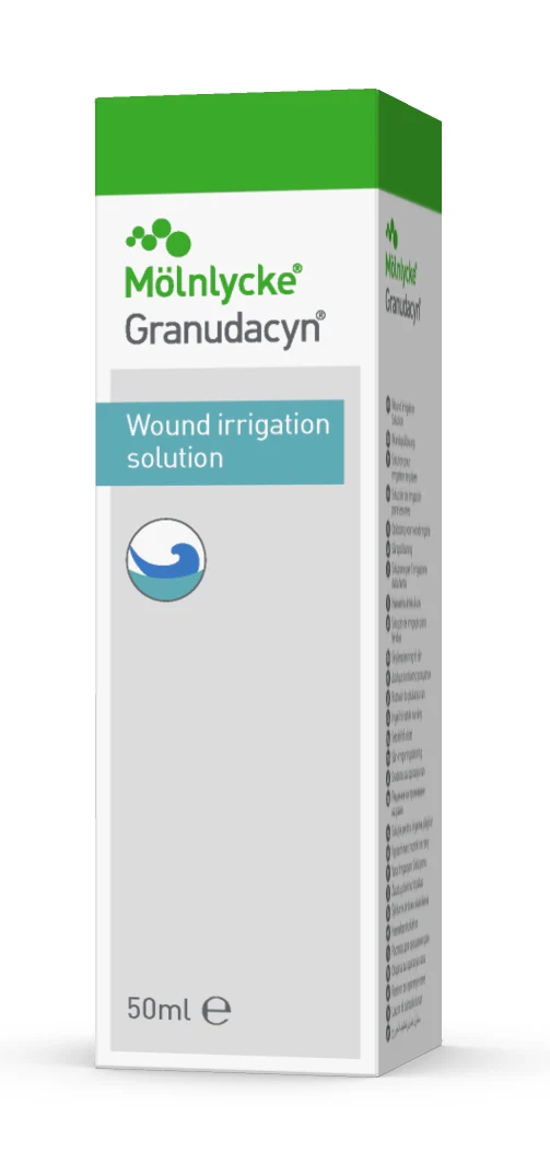 Granudacyn Hypochlorous Irrigation Solution - Image 2