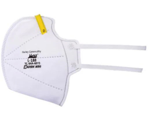 Harley N95 Respirator Mask Flat Fold 188 - Image 8