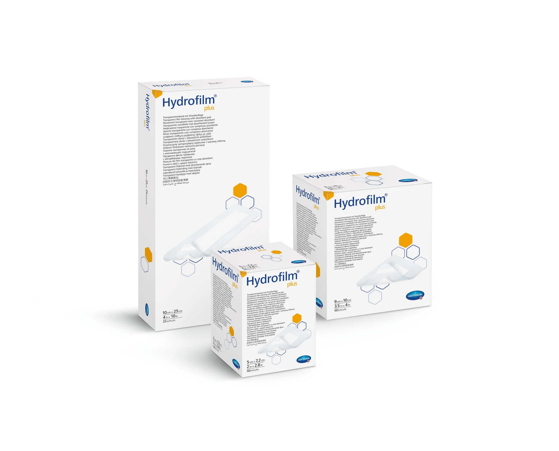 Hydrofilm Plus Bordered Dressing