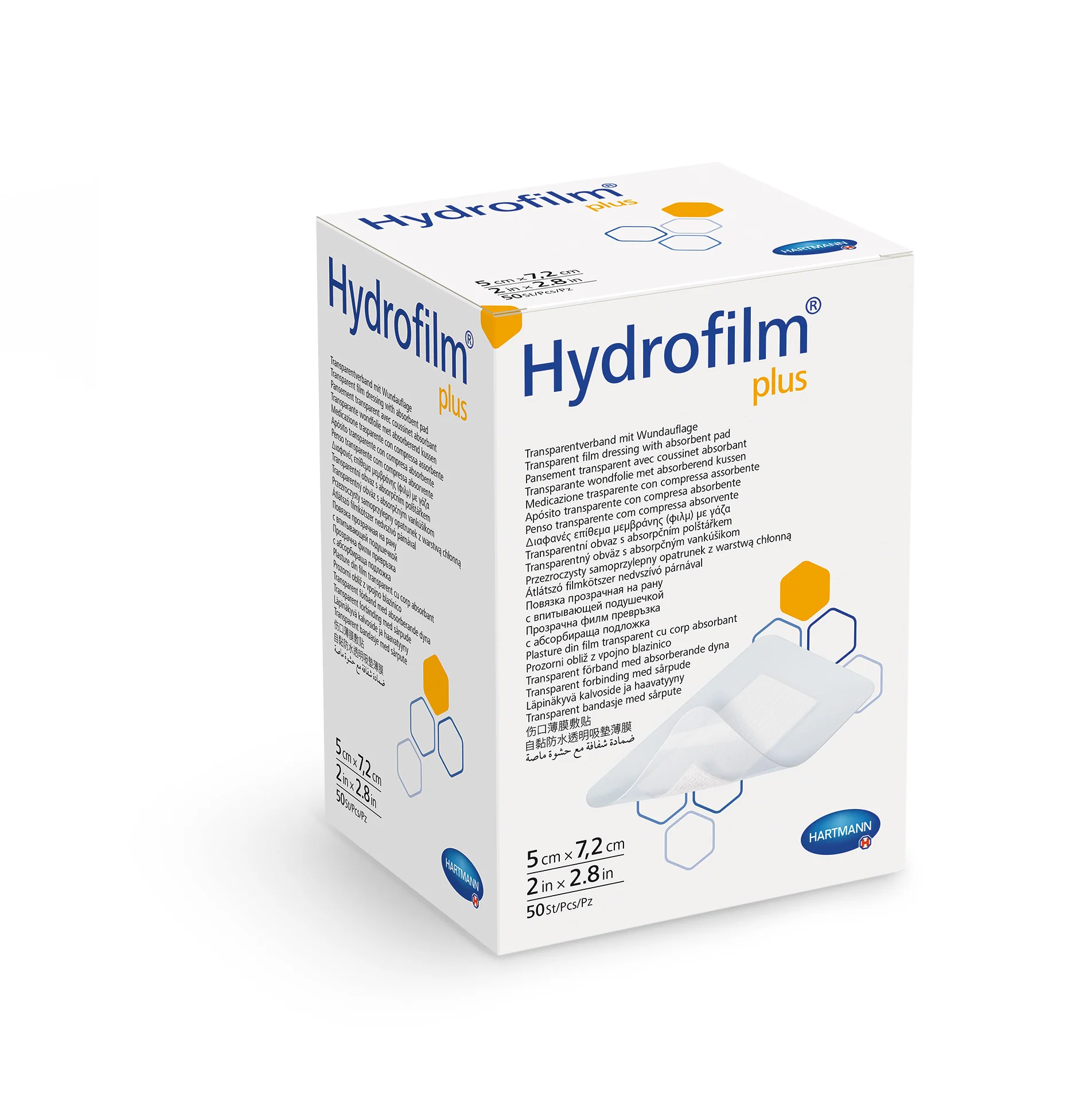 Hydrofilm Plus Bordered Dressing - Image 2