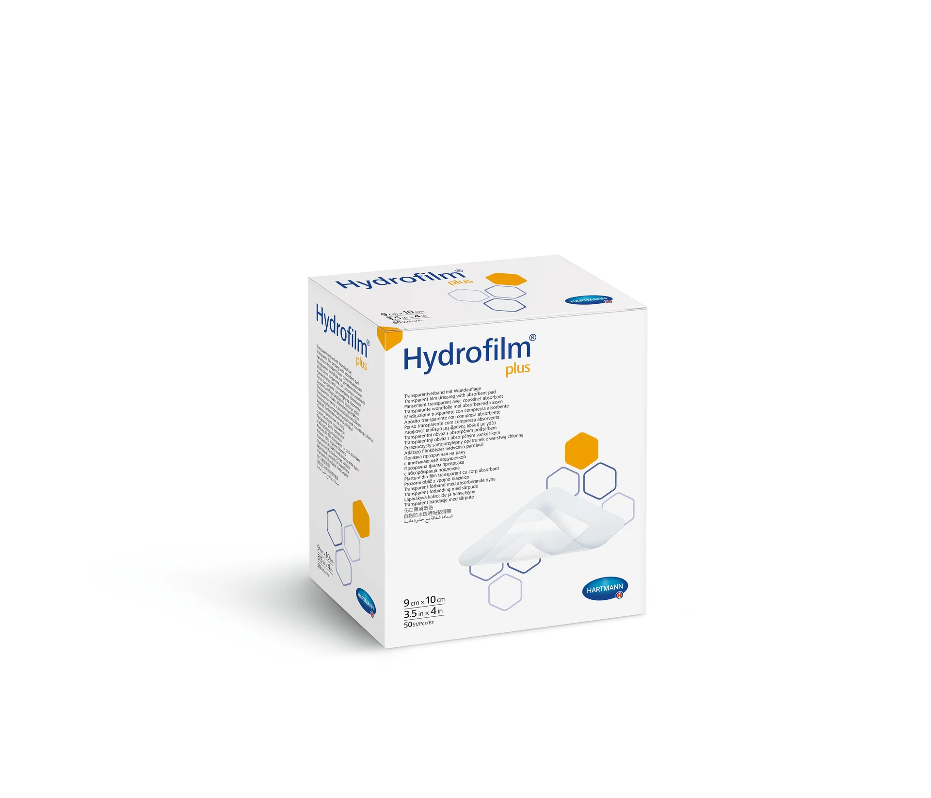 Hydrofilm Plus Bordered Dressing - Image 3