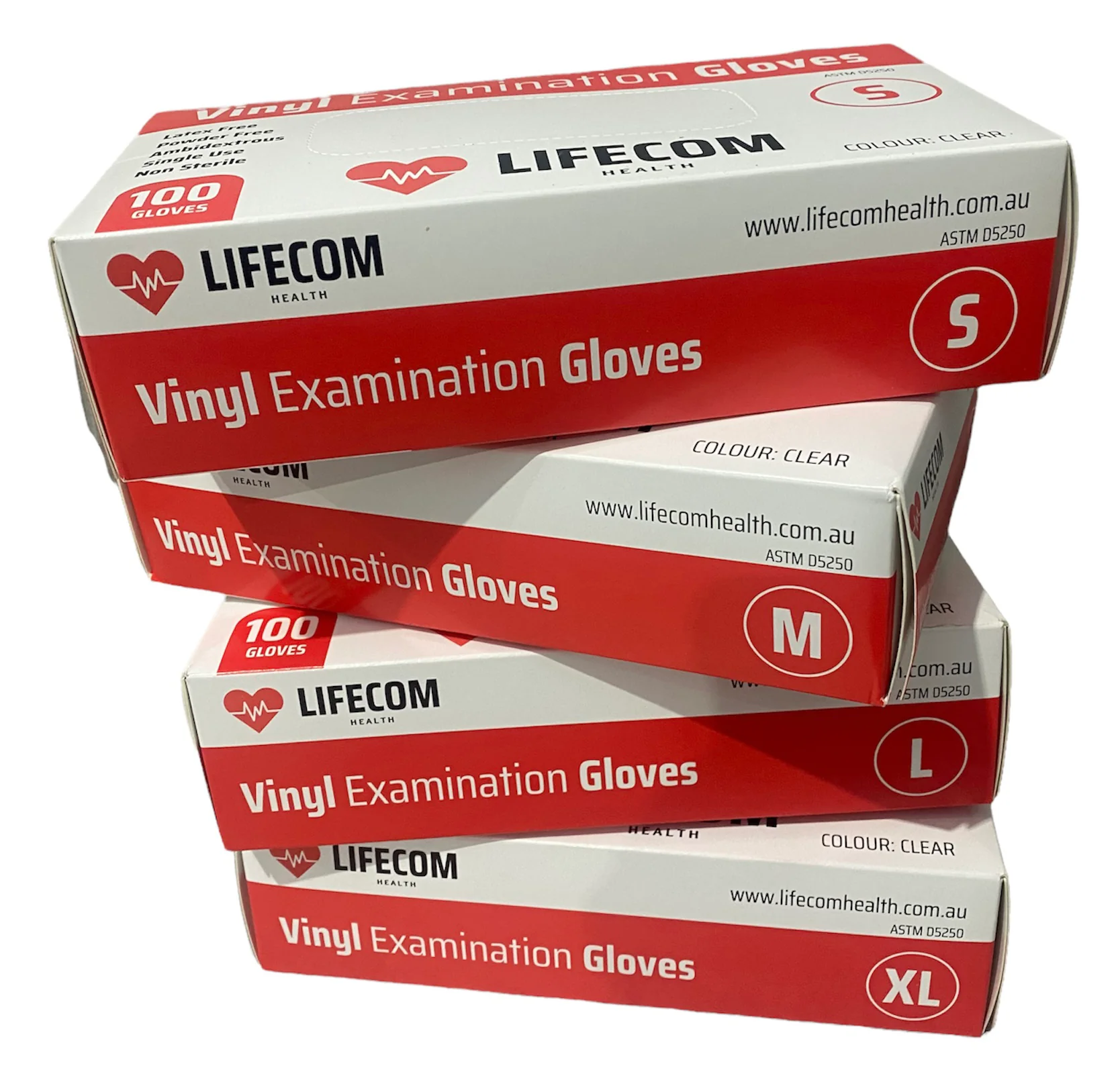 Lifecom Vinyl Examination Gloves (Clear) - Image 11