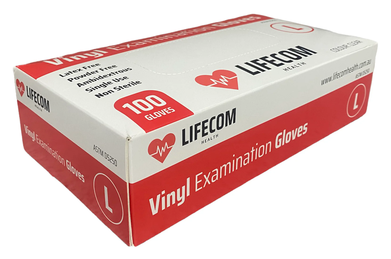 Lifecom Vinyl Examination Gloves (Clear) - Image 14