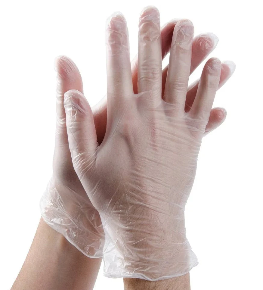 Lifecom Vinyl Examination Gloves (Clear) - Image 24