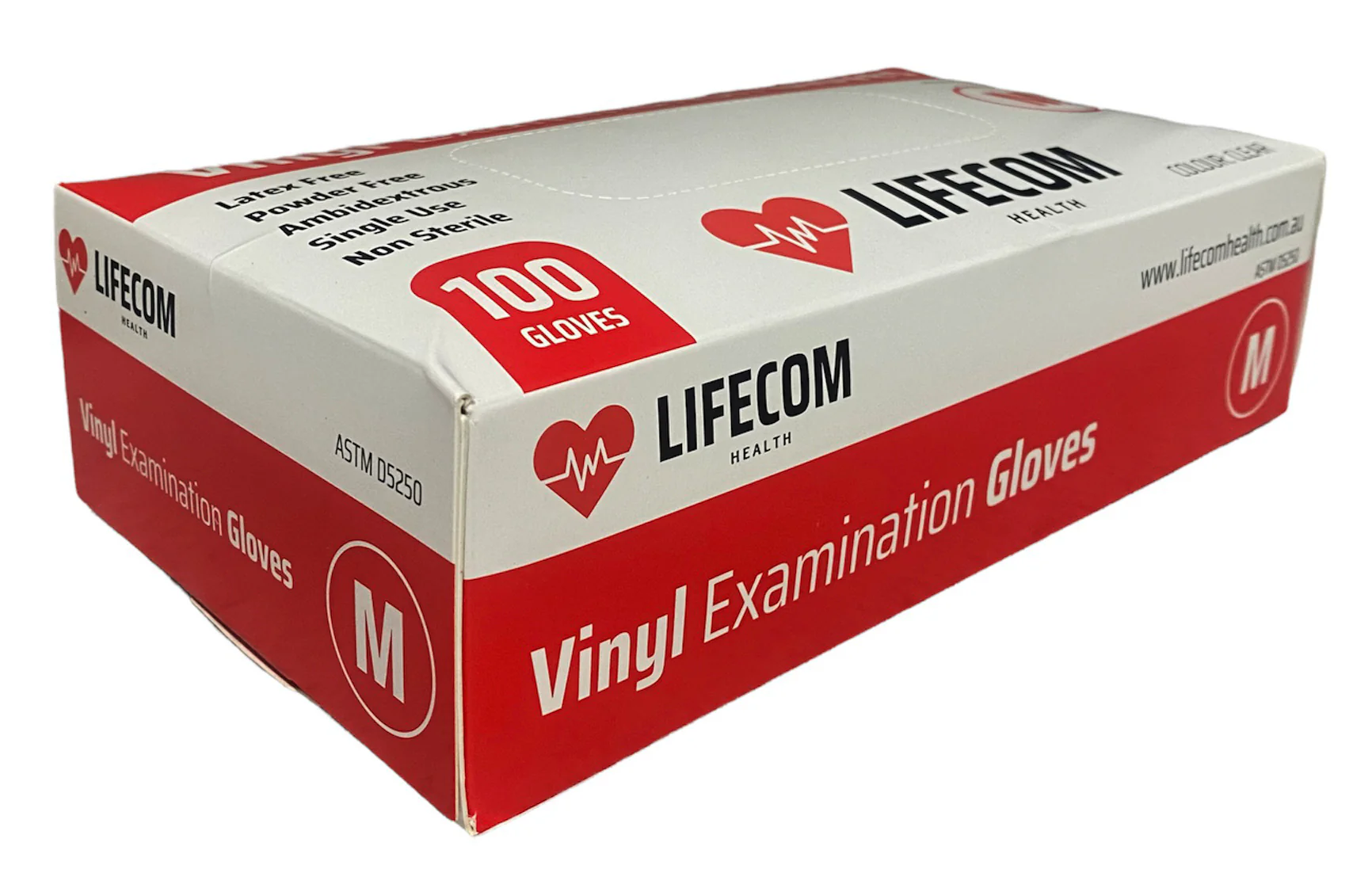 Lifecom Vinyl Examination Gloves (Clear) - Image 8