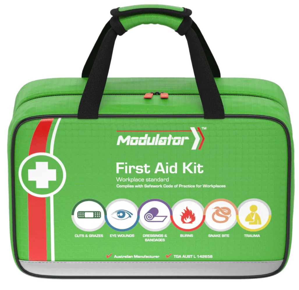 First Aid Kit MODULATOR 4 Series Soft Pack - Image 2