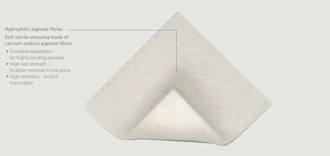 Melgisorb Plus Alginate Dressing - Image 12