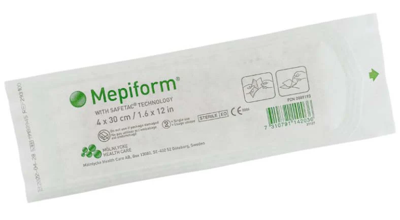 Mepiform Silicone Scar Tape - Image 2