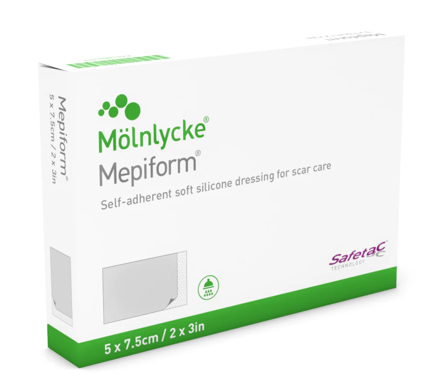 Mepiform Silicone Scar Tape - Image 4