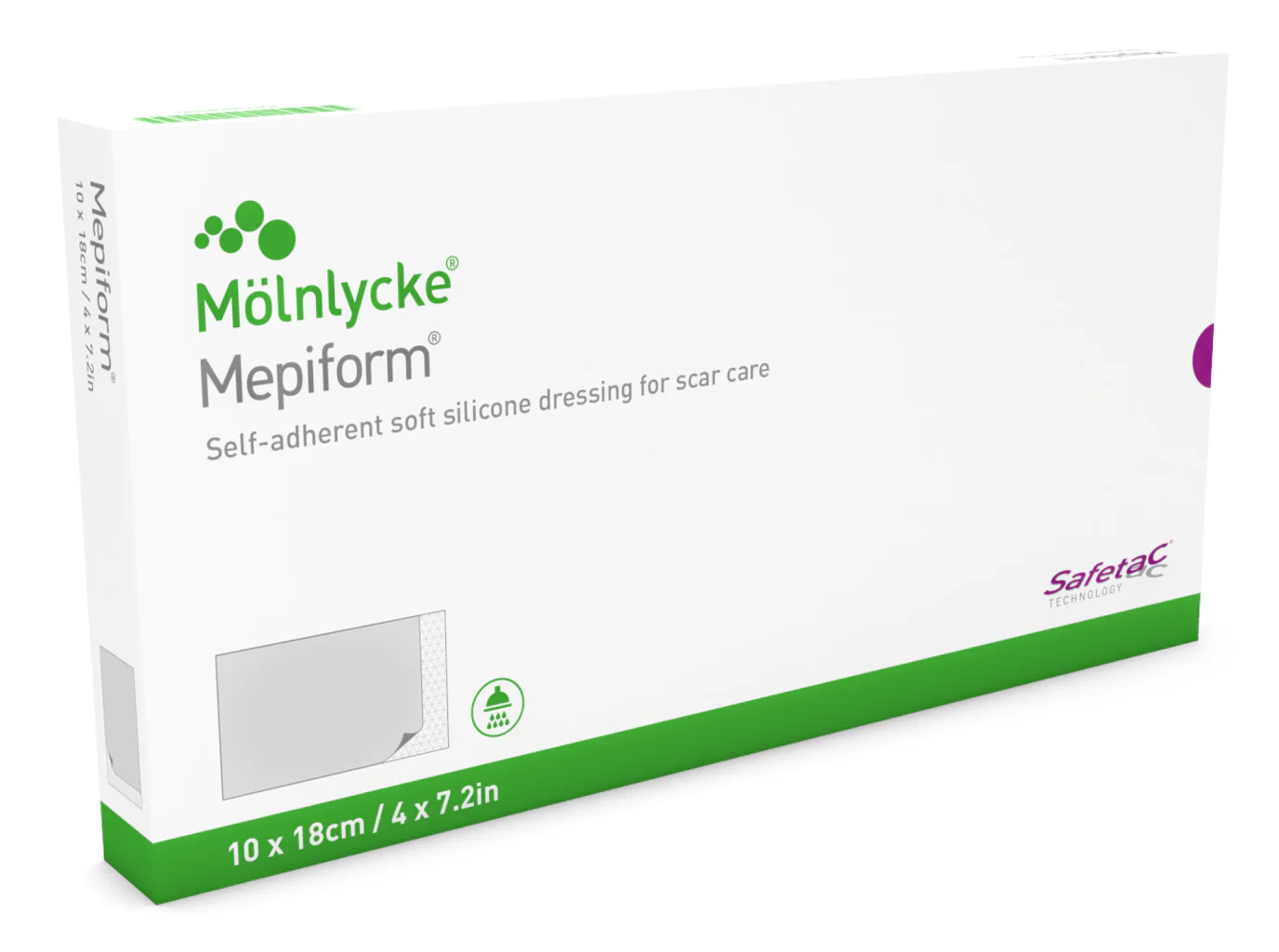 Mepiform Silicone Scar Tape - Image 7