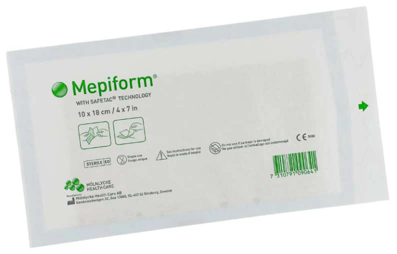 Mepiform Silicone Scar Tape - Image 8