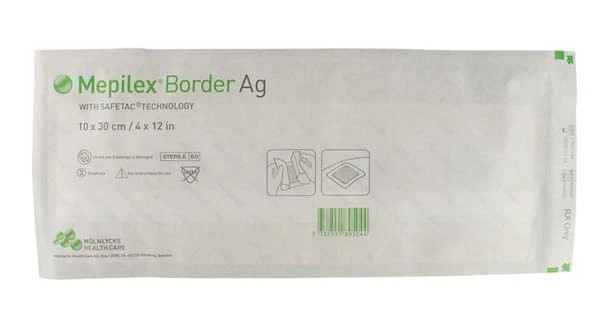 Mepilex Ag Bordered Antimicrobial Foam Dressing - Image 14