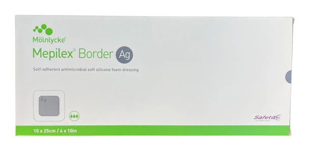 Mepilex Ag Bordered Antimicrobial Foam Dressing - Image 9