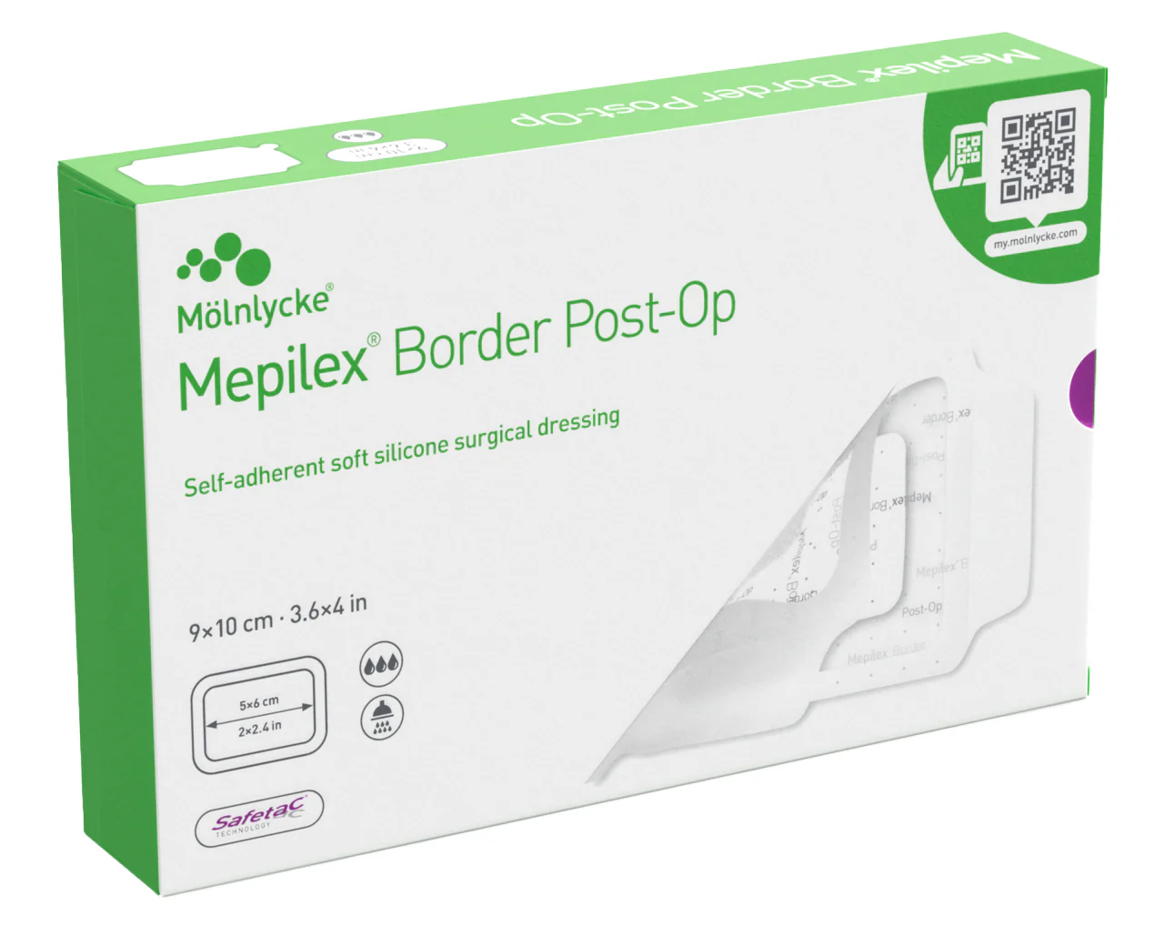 Mepilex Border Post-Op Dressing - Image 2