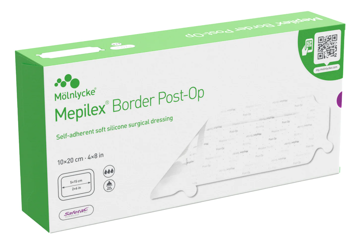 Mepilex Border Post-Op Dressing - Image 4