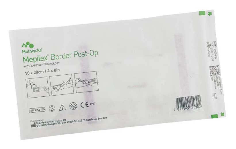 Mepilex Border Post-Op Dressing - Image 5