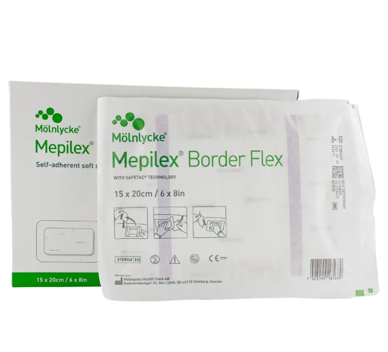 Mepilex Flex Bordered Foam Dressing - Image 10