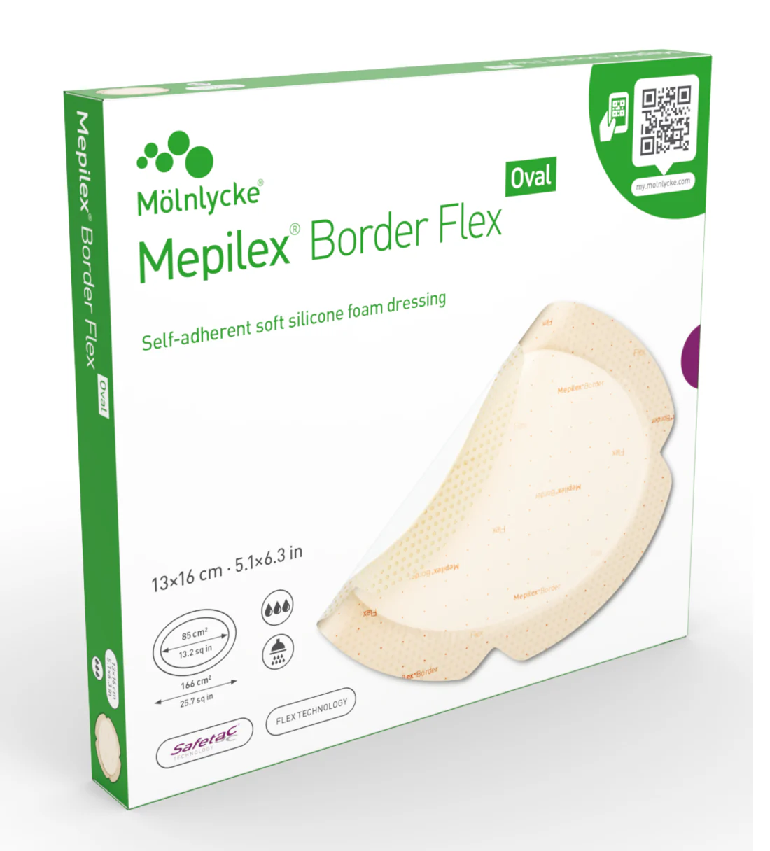 Mepilex Flex Bordered Foam Dressing - Image 11