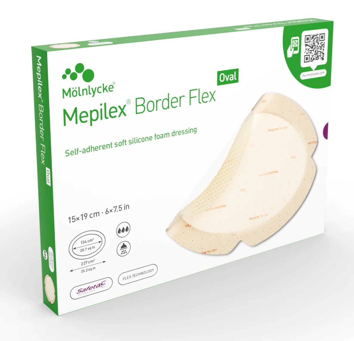 Mepilex Flex Bordered Foam Dressing - Image 12