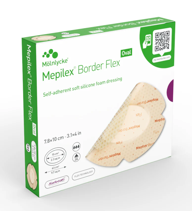 Mepilex Flex Bordered Foam Dressing - Image 14