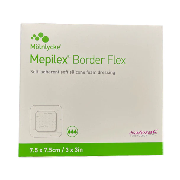 Mepilex Flex Bordered Foam Dressing - Image 3