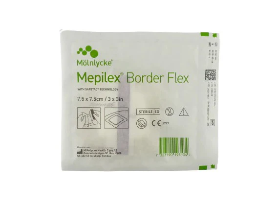 Mepilex Flex Bordered Foam Dressing - Image 4