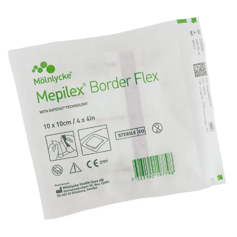 Mepilex Flex Bordered Foam Dressing - Image 6